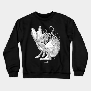 Creepy Rabbit Crewneck Sweatshirt